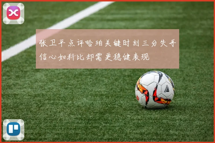 张卫平点评哈珀关键时刻三分失手信心如科比却需更稳健表现