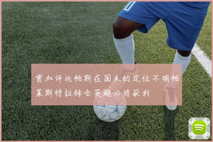 曾加评论帕斯在国米的定位不明帕莱斯特拉转会英超必将获利