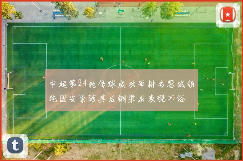 中超第24轮传球成功率排名蓉城领跑国安紧随其后铜梁龙表现不俗